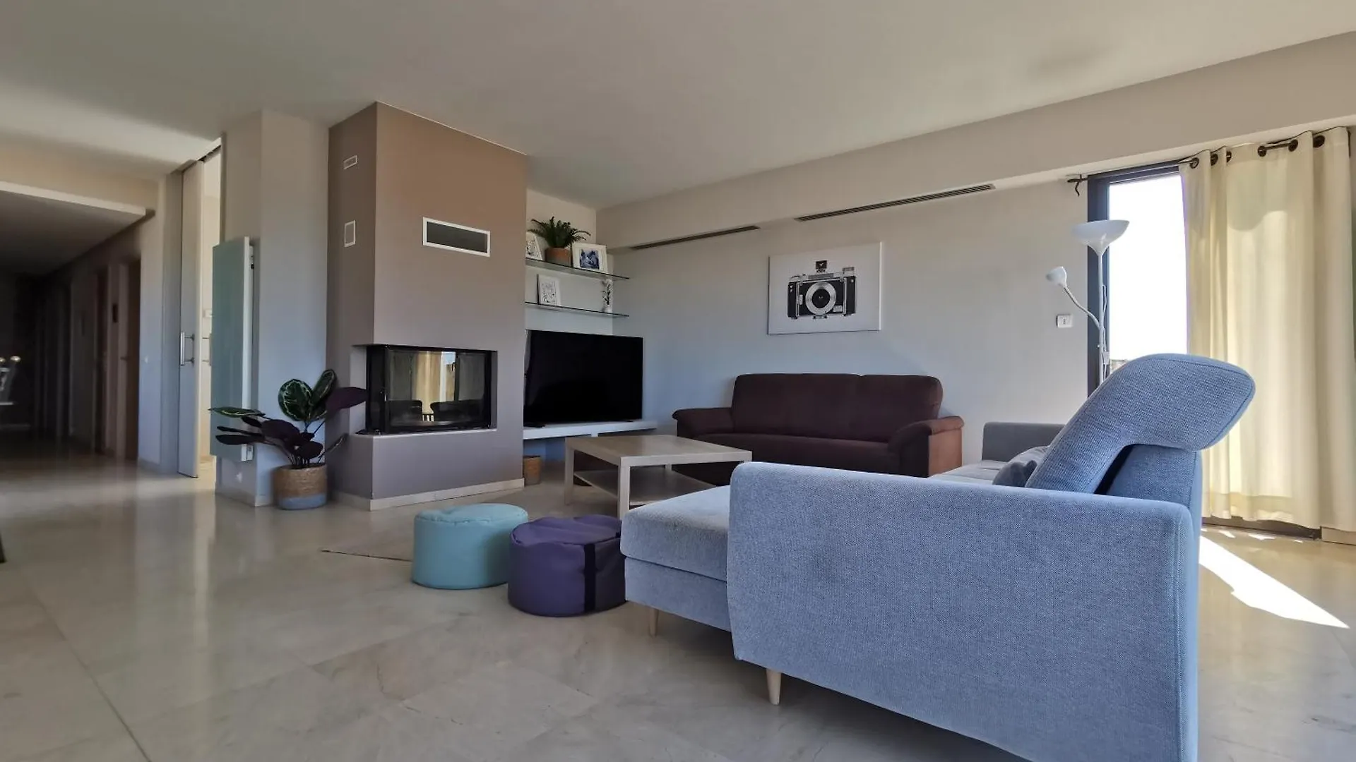 Apartamento Mons 4 Chambres Vue Panoramique Sur La Ville Et Ses Environs Climatisation Parking Intra Muros Avinhão